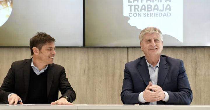 Ziliotto y Kicillof acuerdan medidas para prevenir los efectos de El Niño